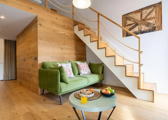 Heritage Loft I In The Cradle Of Portugal By Portugal Active Apartment *