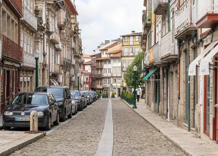 Heritage Loft I In The Cradle Of Portugal By Portugal Active Apartment *